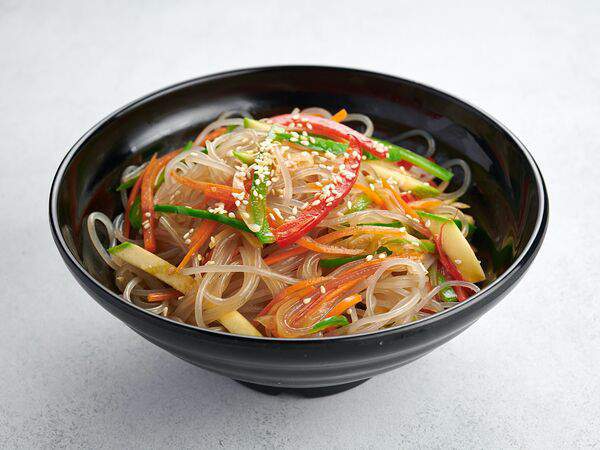 Ким Рамён - Лапша Чапче с овощами