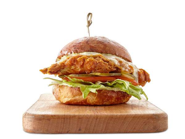 Mama Donna - Бургер с куриным филе