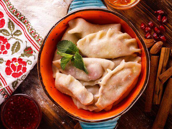 Фьюжн - Вареники с вишней