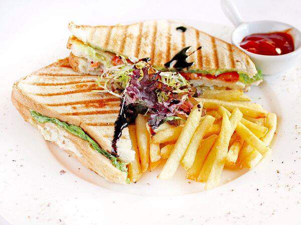 Тортшер - Сэндвич с курицей