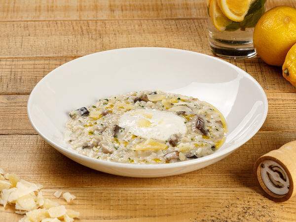 Maccheroni - Ризотто с грибами
