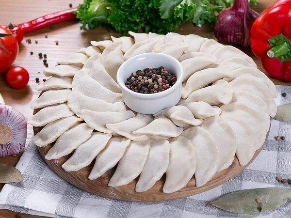 Скалки - 0,5 кг замороженных вареников с картофелем