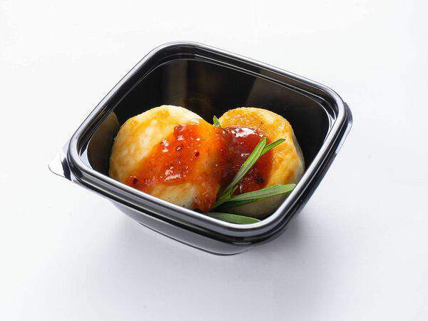 Мастер ланч - Сырники с соусом