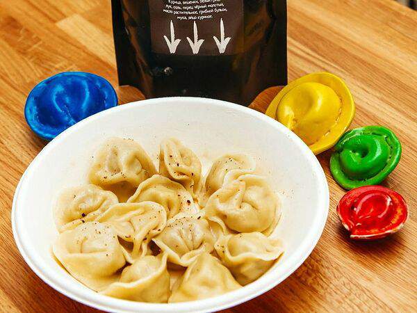 Пельменный дом пузиковых - Пельмени с курицей и грибами