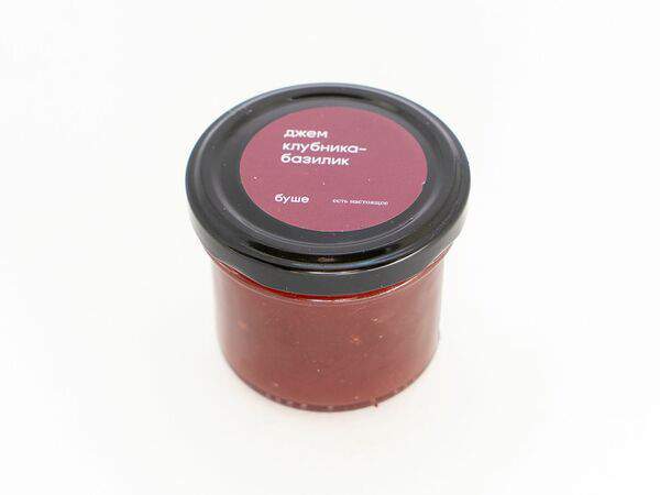 Буше - Джем клубника-базилик