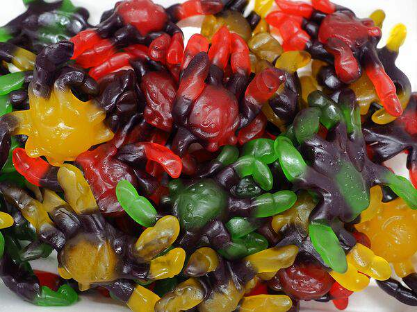 Мармеладная - Пауки