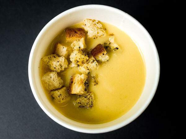 Street Market Food&Coffee - Крем-суп Овощной