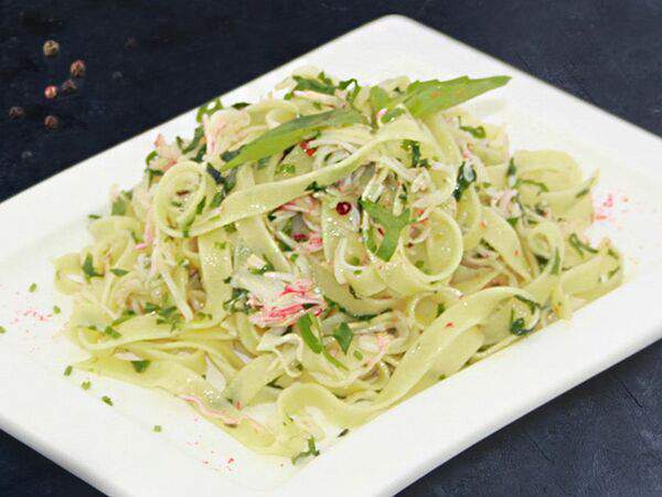 FishRoll - Тальятелле со снежным крабом