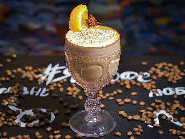 #Явкофе - Капучино Райское наслаждение