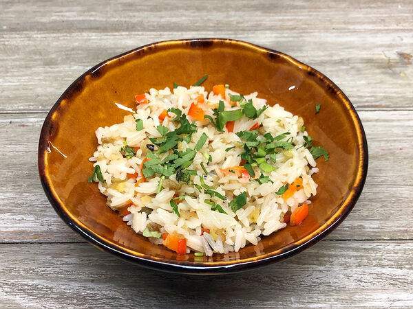 Грузинское кафе Ван Гоги - Рис с овощами