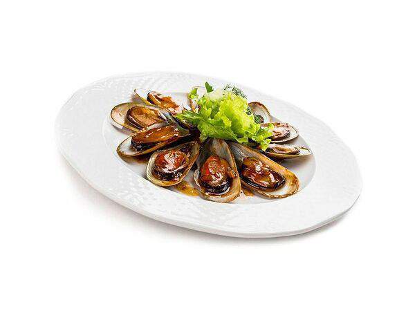 Планета - Королевские мидии в соусе