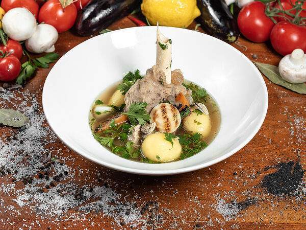 Хмель - Суп Шулюм из баранины