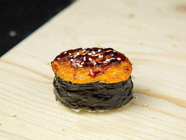 Аригато - Жаркий Гункан Курица