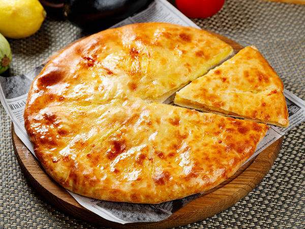 Мангал & гриль - Пирог по-осетински