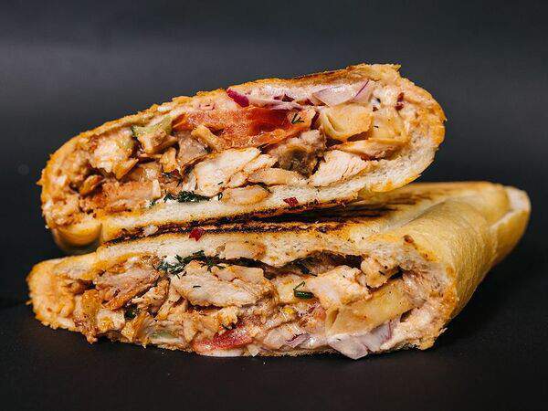 Donerhome - В булке с говядиной президентская