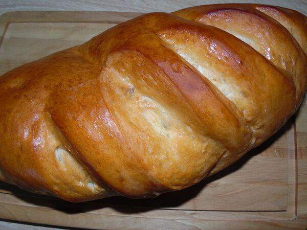 Кафе пекарня - Батон нарезной