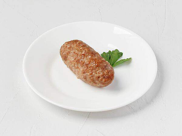 Компот - Котлета мясная с сыром