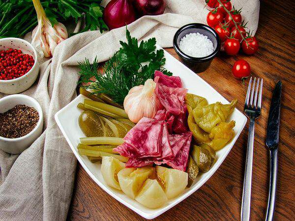 Shashlik-Mashlik - Соленья