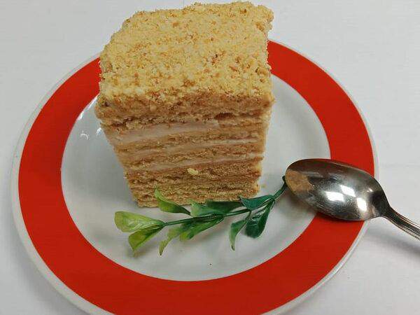 Шашлычная №15 - Пирожное Медовик