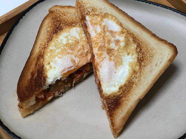 Марли - Горячий сэндвич с пепперони