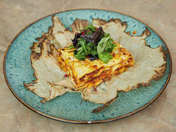 Кафе Театральное - Лазанья мясная