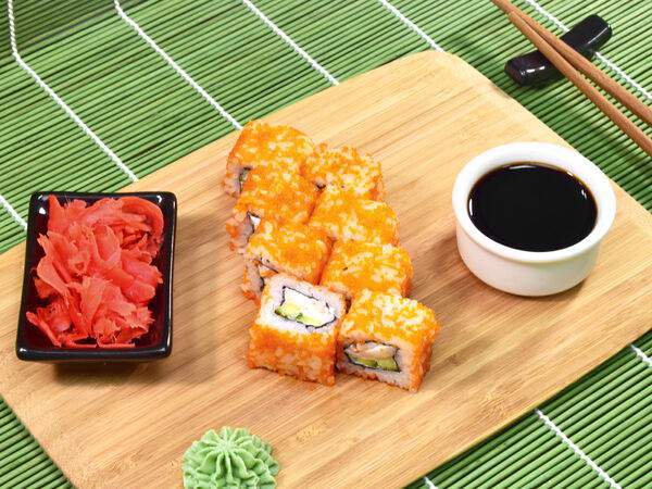 EL Fish - Ролл Калифорния с креветкой