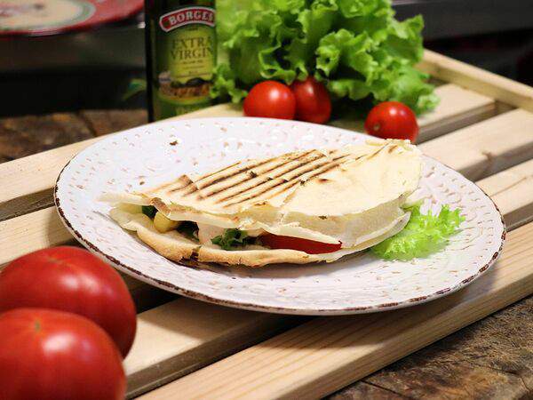 Шаурма выпечка шашлык - Кесадилья