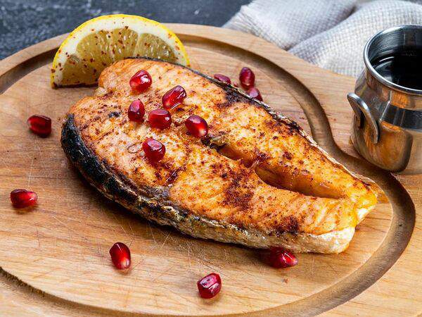 My megobari - Стейк из семги