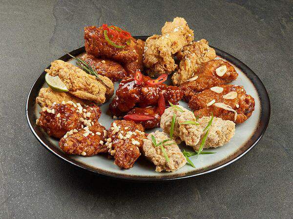Kimchi Chicken - Сет №8. 7 вкусов: крылья