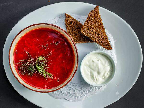 Счастье - Борщ по-маминому рецепту