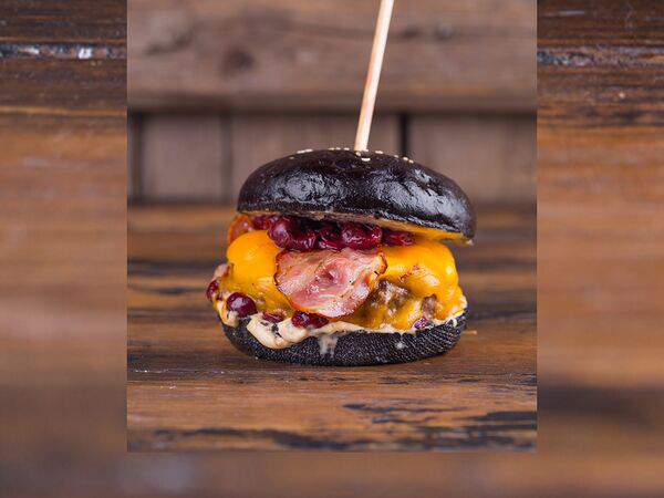 Краснодарский парень - Бургер Биф Черри