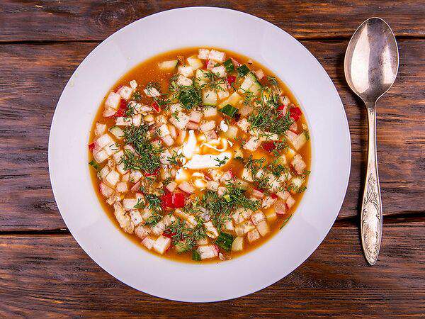 Бани Алексеева - Окрошка на квасе