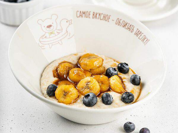 АндерСон - Овсяная каша на кокосовом молоке