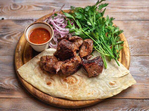 КинZa-Dза - Шашлык из баранины