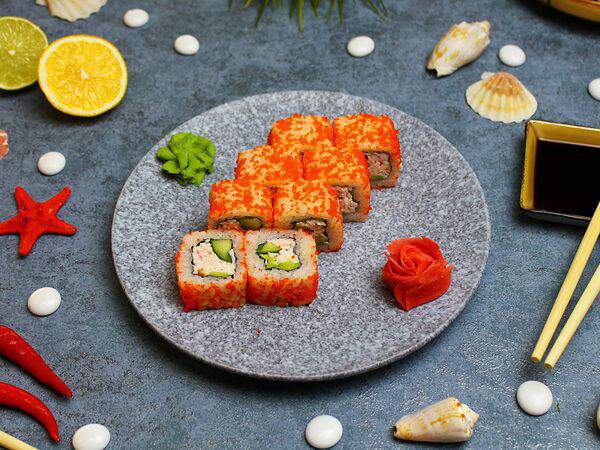 Может суши - Ролл Калифорния-Канада