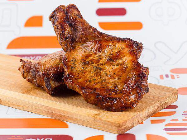 Ёфуд - Свиная корейка на углях