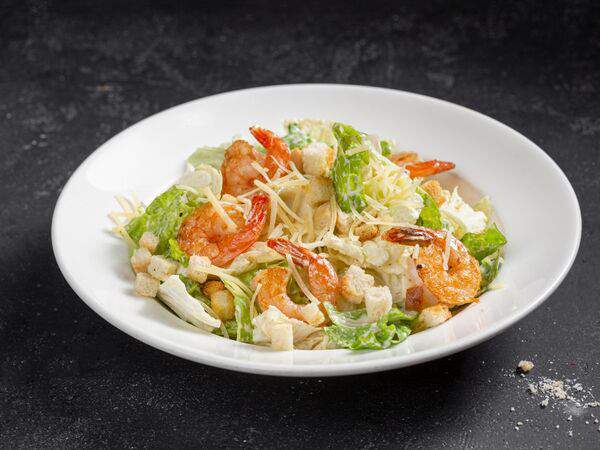 T.G.I. Friday's - Салат Цезарь с креветками