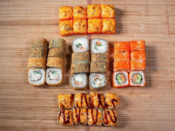 Hanami - Сет Ханами люкс