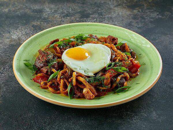 Двор Помидор - Ковурма лагман