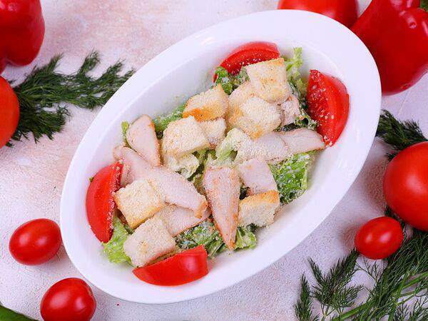 Navat - Цезарь Ага с курицей