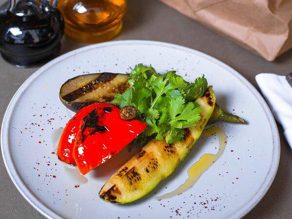 Сыроварня - Овощи гриль