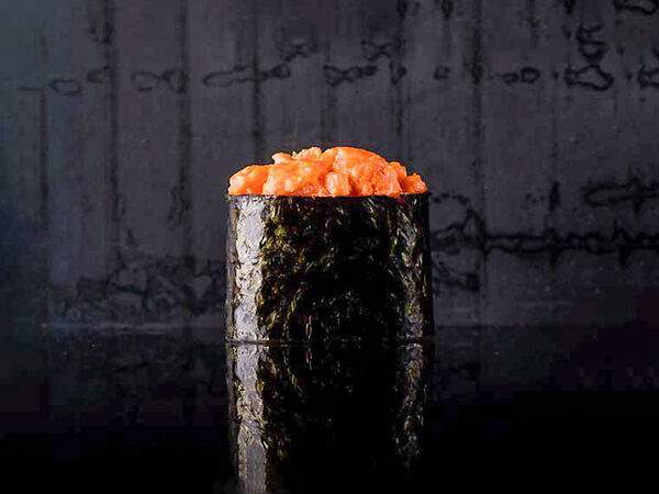 Рис - Суши Горячий лосось