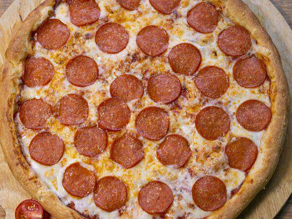 Зачёт Пицца & Бургеры - Пицца Пепперони