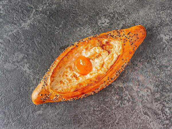 Мировая кухня - Хачапури по-аджарски