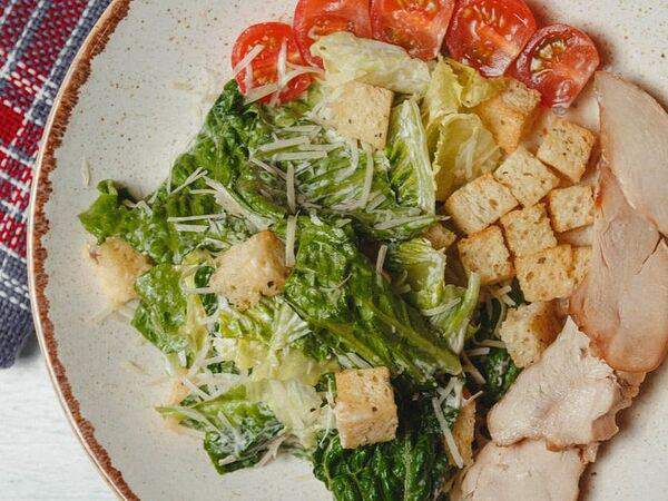 Овертайм - Салат Цезарь с курицей