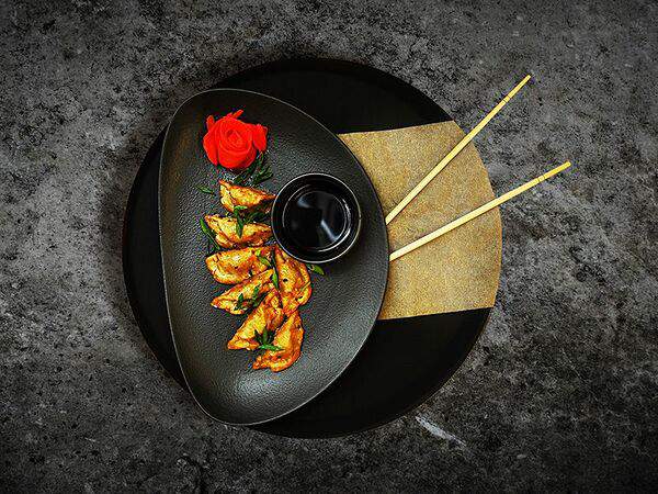 Papaya - Гёдза с креветками