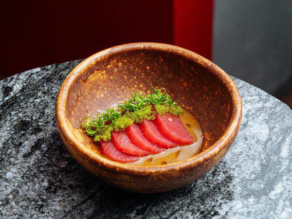 Ronny - Сашими из тунца с трюфельным соусом