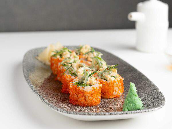 Under the sea - Ролл Креветка темпура