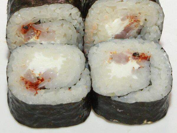 Set Bar - Ролл с креветкой и сливочным сыром