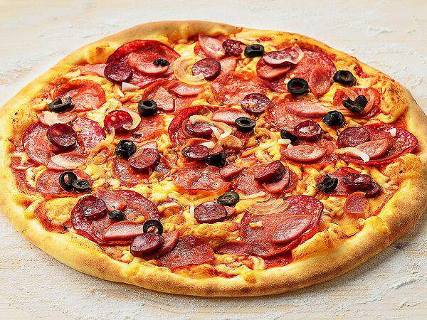 Mutant ninja pizza - Пицца Кава-Банга